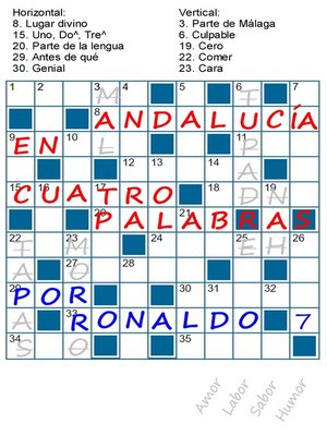 cover image of Andalucía En Cuatro Palabras